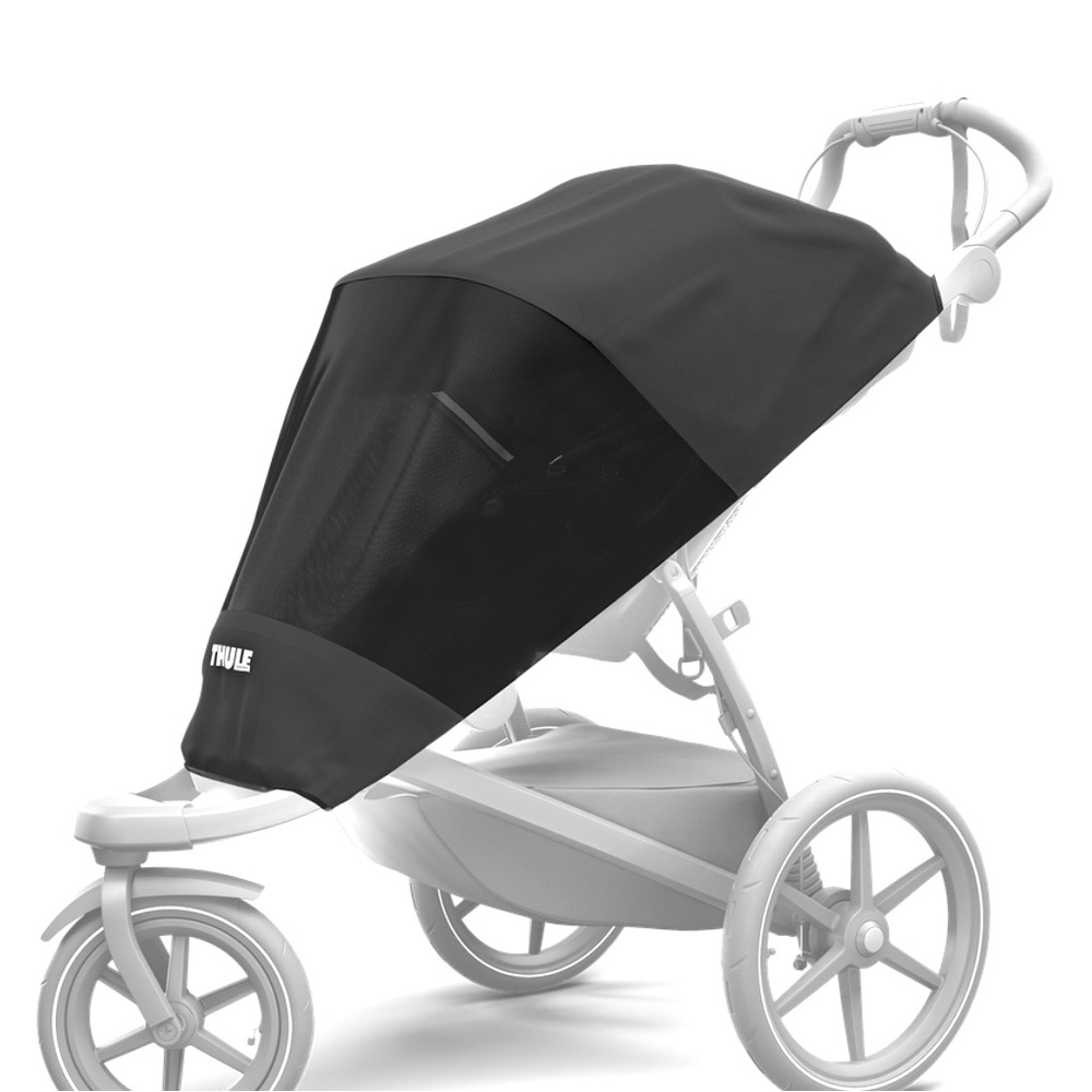 Thule Urban Glide Mesh Sun UV Bug Cover Jogging Baby Toddler Stroller Accessory